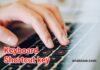 Computer Keyboard Shortcut Keys | Keyboard Shortcuts in windows keyboard shortcut key